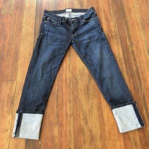 Hudson crop jeans size 27
